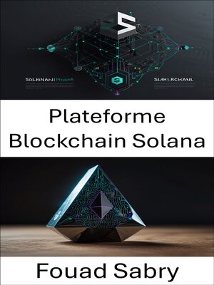 cover image of Plateforme Blockchain Solana